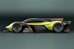 Red Bull's mighty Aston Martin Valkyrie AMR Pro unveiled