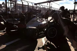 Haas: We swapped a few mechanic positions