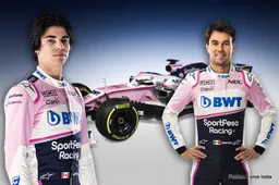 Racing Point drivers target Best of the Rest
