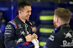 Albon: I was thinking to myself ‘don’t spin it this morning’