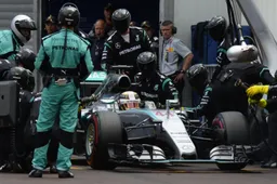Wolff: We told Lewis to stay out and he said "not good"