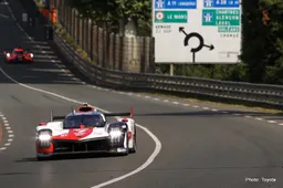 Le Mans FP1: No.7 Toyota on top by less than a tenth