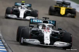 Mercedes: Ferrari dropping out took a bit of pressure off