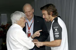 Alonso: It's difficult to see F1 without Bernie