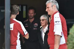 Ecclestone involved in Ferrari solution for Red Bull