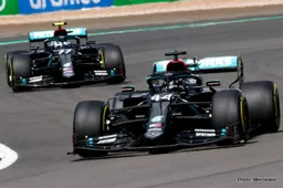 Bottas: I was trying to put the pressure on Lewis