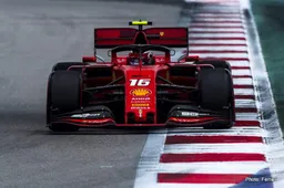 Sochi FP3: Leclerc makes the difference as Ferrari show off