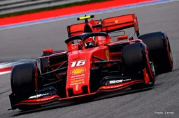 Sochi Qualifying: Leclerc blows them away