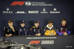 United States Grand Prix Drivers Press Conference