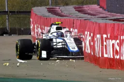 Sochi FP1: Bottas in command, Latifi crashes