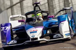 Diriyah ePrix: Sims a first-time winner for BMW Andretti