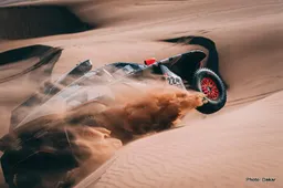 Dakar Stage 8: Ekstroem wins, Al Attiyah's lead cut down