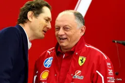 Elkann: I want to express our full confidence in Vasseur
