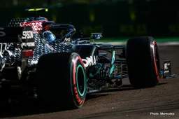 Imola Qualifying: Bottas nips it from Hamilton