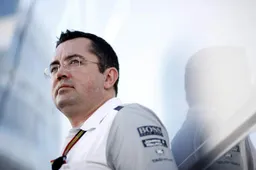 Boullier: McLaren happy with 2017 rule changes