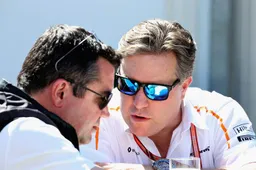 Brown now McLaren F1 boss with Boullier underboss