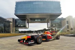 Red Bull and Esso break cover at Houston event