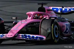 Alpine finally show up with strong Friday run