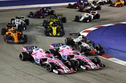 Force India: You've got to give your teammate room