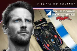 Confirmed: Grosjean to race in IndyCar with Dale Coyne Racing