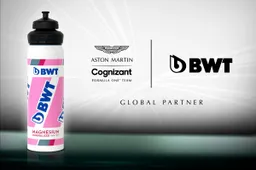 Aston Martin announces partnership with BWT