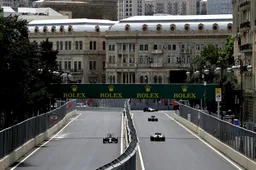 Drivers give thumbs up to Baku Street Circuit