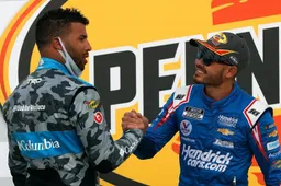 Larson: It meant a lot to have Bubba congratulate me