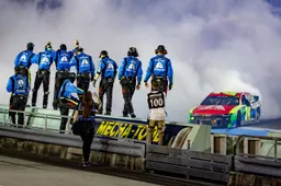 NASCAR: Byron cruises to Cup victory at Miami