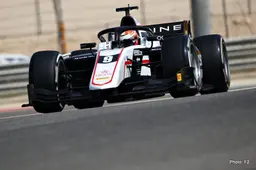 F2: Lundgaard goes fastest on day two of testing in Bahrain