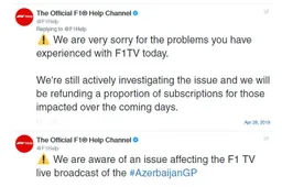 Carey: It will take another year to sort out F1 TV bugs