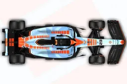 Williams Reveal Special Gulf F1 Livery Voted By Fans