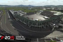 F1 2015 Game first previews unveiled