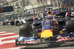 F1 2015 first gameplay footage leaked