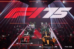 The team behind the F1 75 LIVE spectacular in at The O2 in London