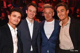 Gordon Ramsay: F1 drivers risk their lives, if the sh!t hits the fan... [Mic Cut]