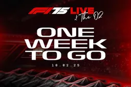 F1 75: One week to go!