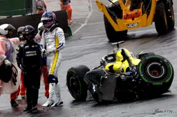 Vowles: Spares we carry not sufficient for five major accidents