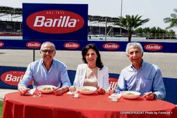 Barilla pasta become Formula 1 official partner