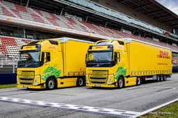 Formula 1 and DHL to use biofueled trucks for European Races