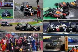 Formula 1 driver crashes in 2021 cost over €38-million