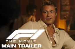 Final trailer for 'F1 The Movie' ahead of late June cinema release