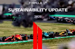 Formula 1 cuts emissions by 26%, on track for Net Zero by 2030