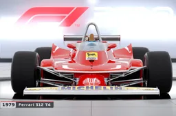 F1 2018 to feature iconic cars from seventies and eighties