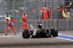 Grosjean: I hope we have the parts we need to repair the car