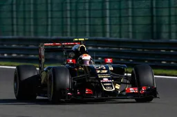Lotus: Not the most straight-forward first day back on track
