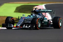 Silverstone FP1: Rosberg nips it from Hamilton