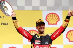 Grosjean: Probably one of my best races ever