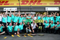 Mercedes: Fantastic performance all round from the team