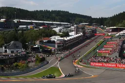 Belgian Grand Prix: All the stands are sold out