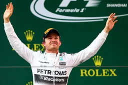 Rosberg: Lewis you were just thinking about yourself